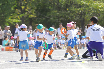 スポーツクラブの様子